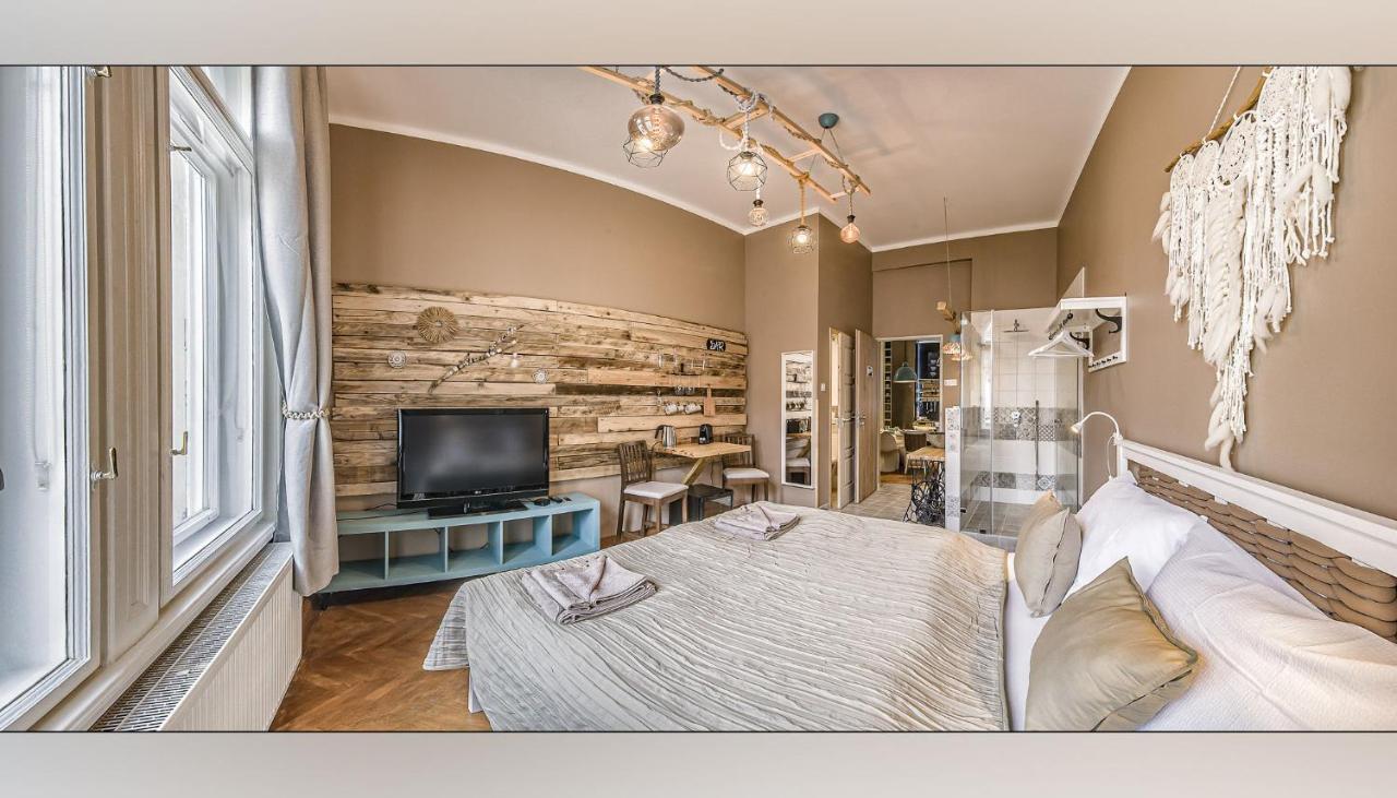 Boutique Suites Ráday Budapest Esterno foto