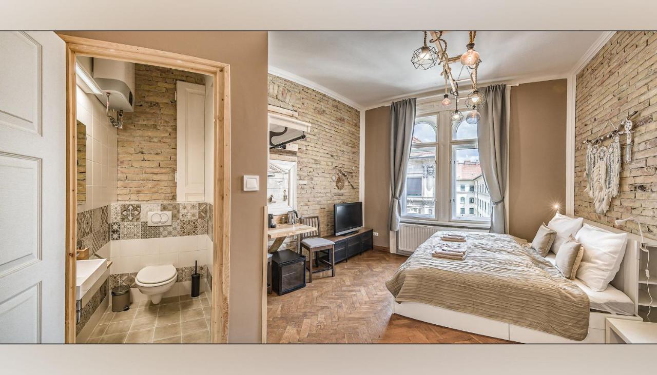 Boutique Suites Ráday Budapest Esterno foto
