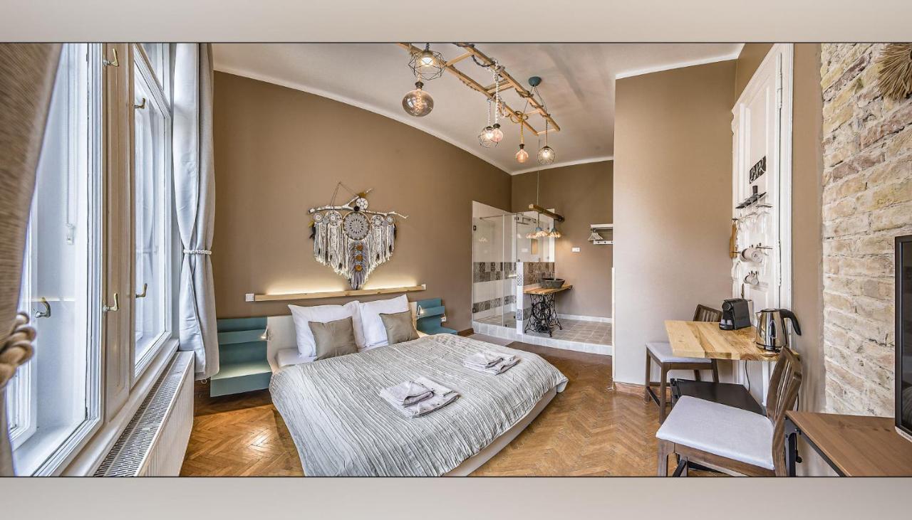 Boutique Suites Ráday Budapest Esterno foto