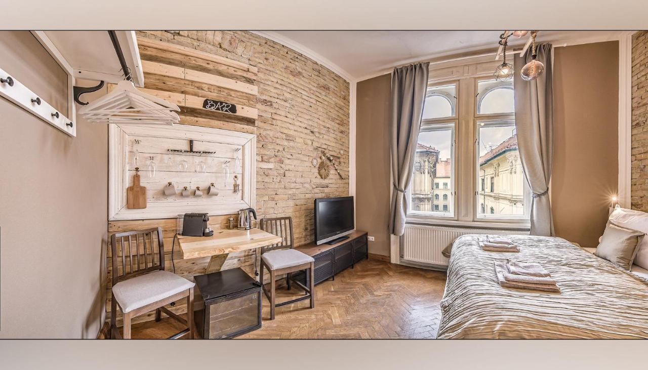 Boutique Suites Ráday Budapest Esterno foto