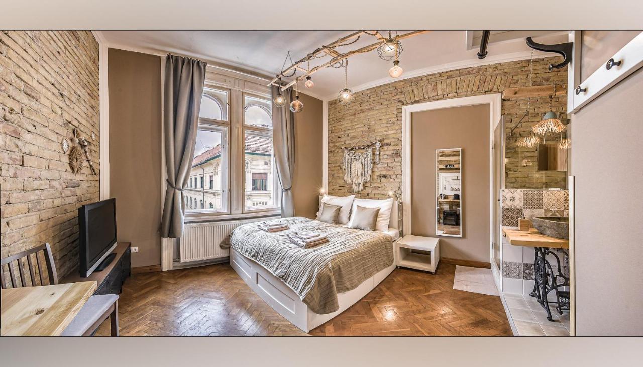 Boutique Suites Ráday Budapest Esterno foto