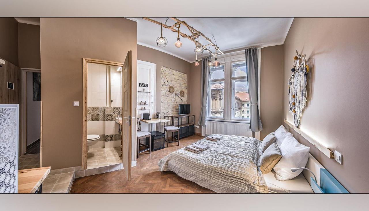 Boutique Suites Ráday Budapest Esterno foto
