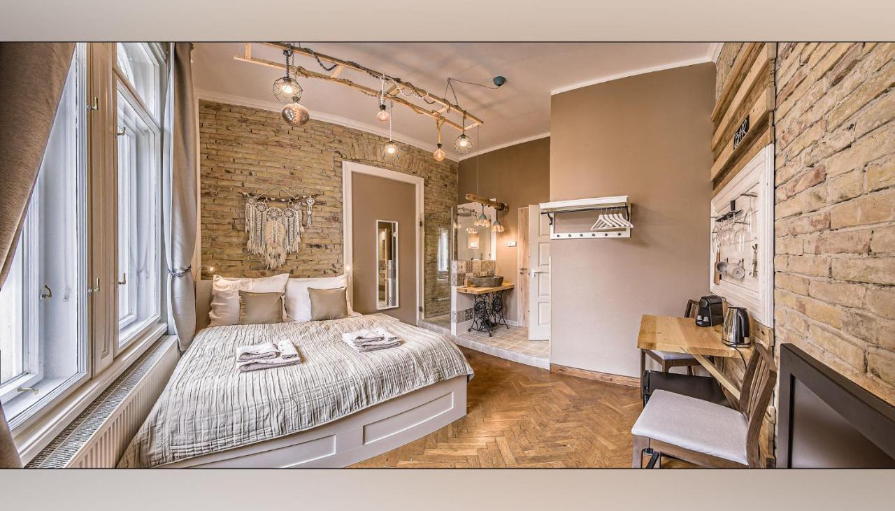 Boutique Suites Ráday Budapest Esterno foto